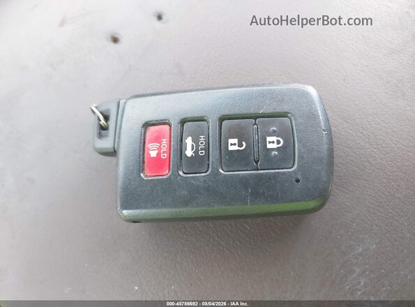 4T1BD1EB1GU054659 2016 TOYOTA AVALON HYBRID Темно-бордовый Вид панели приборов