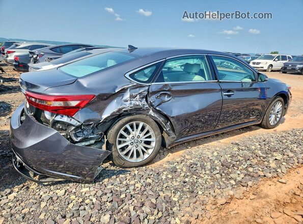 4T1BD1EB2GU051804 2016 TOYOTA AVALON Gray უკანა მარჯვენა