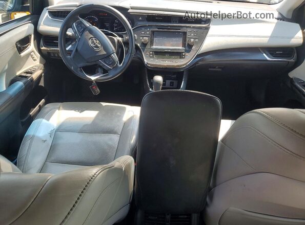4T1BD1EB2GU051804 2016 TOYOTA AVALON Gray წინა პანელის ხედი