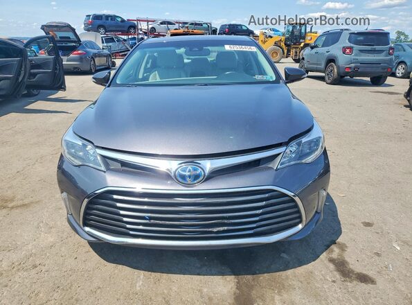 4T1BD1EB2GU051804 2016 TOYOTA AVALON Gray წინა ხედი