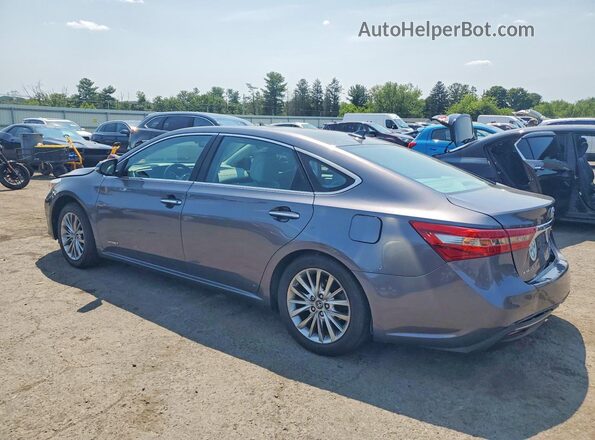 4T1BD1EB2GU051804 2016 TOYOTA AVALON Gray უკანა მარცხენა