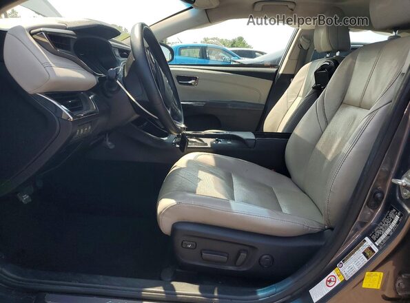 4T1BD1EB2GU051804 2016 TOYOTA AVALON Gray წინა სალონის ხედი
