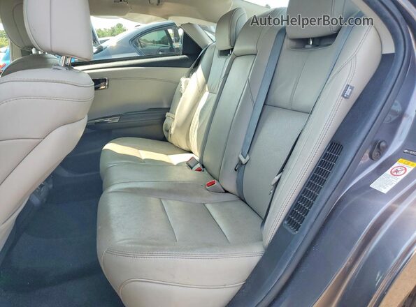 4T1BD1EB2GU051804 2016 TOYOTA AVALON Gray უკანა სავარძლების ხედი