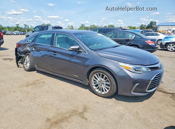 4T1BD1EB2GU051804 2016 TOYOTA AVALON Gray წინა მარჯვენა