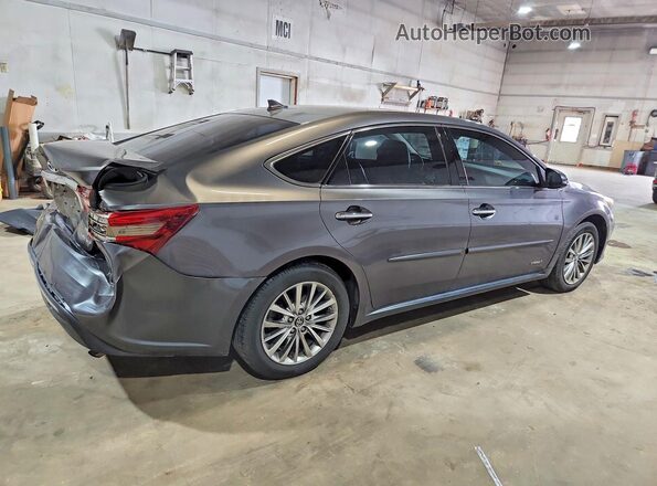 4T1BD1EB2GU053326 2016 TOYOTA AVALON Gray Rear right