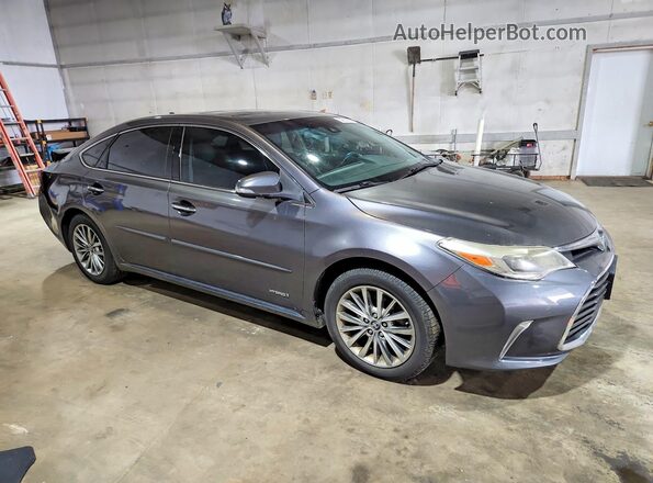 4T1BD1EB2GU053326 2016 TOYOTA AVALON Gray Front right