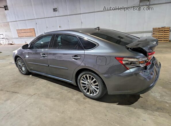 4T1BD1EB2GU053326 2016 TOYOTA AVALON Gray Rear left
