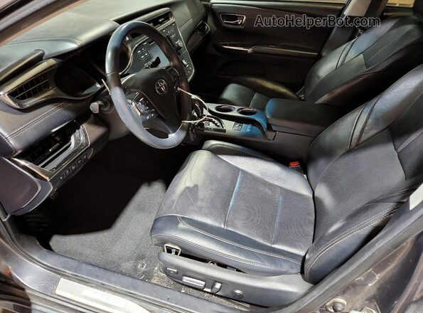 4T1BD1EB2GU053326 2016 TOYOTA AVALON Gray Front interior view
