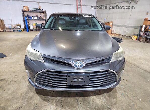 4T1BD1EB2GU053326 2016 TOYOTA AVALON Gray Front view