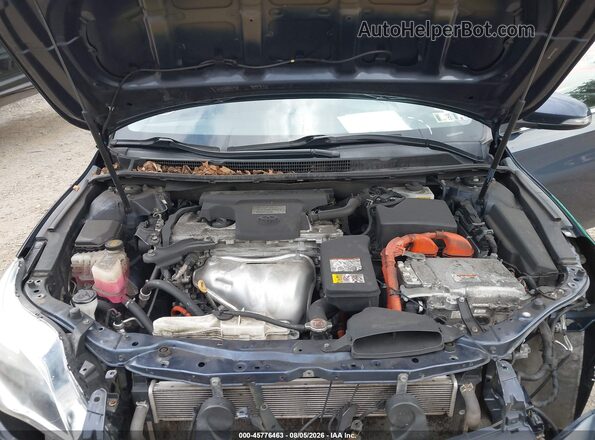 4T1BD1EB2GU054833 2016 TOYOTA AVALON HYBRID Синий Вид сзади