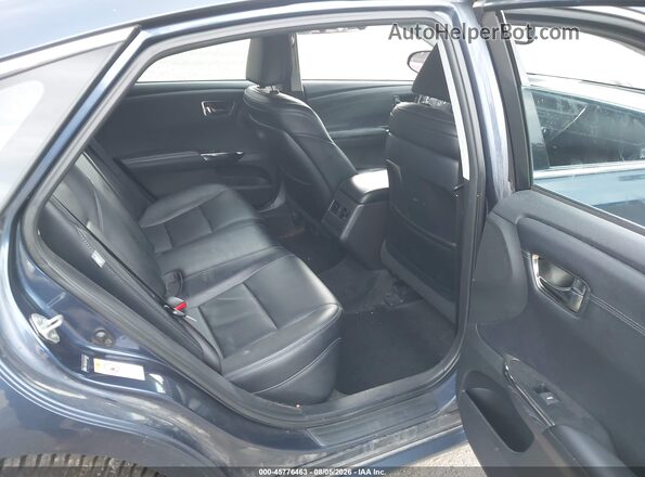 4T1BD1EB2GU054833 2016 TOYOTA AVALON HYBRID Синий Вид наклейки с VIN-кодом