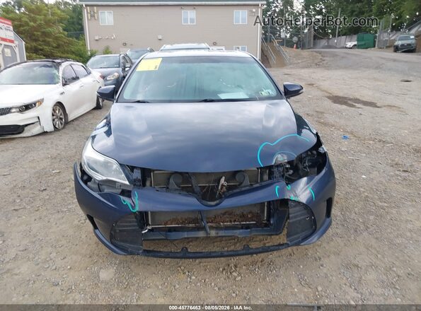 4T1BD1EB2GU054833 2016 TOYOTA AVALON HYBRID Синий Вид спереди
