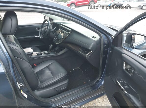 4T1BD1EB2GU054833 2016 TOYOTA AVALON HYBRID Синий Вид салона спереди