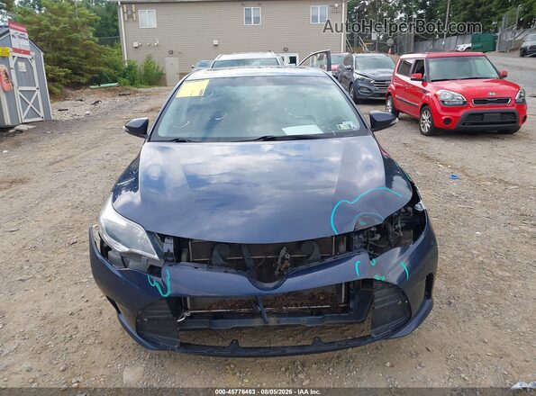 4T1BD1EB2GU054833 2016 TOYOTA AVALON HYBRID Синий Вид щитка приборов