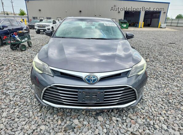 4T1BD1EB3GU053867 2016 TOYOTA AVALON Black Widok z przodu