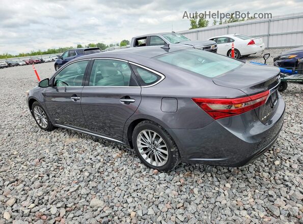 4T1BD1EB3GU053867 2016 TOYOTA AVALON Black Tył lewy