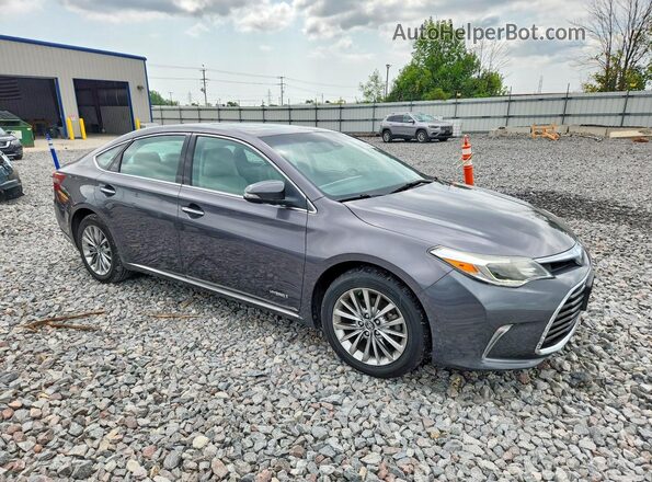 4T1BD1EB3GU053867 2016 TOYOTA AVALON Black Przód prawy