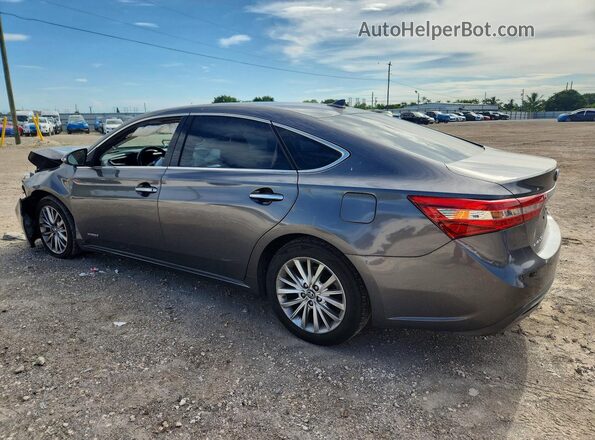 4T1BD1EB4JU063699 2018 TOYOTA AVALON Угольный Передняя правая четверть