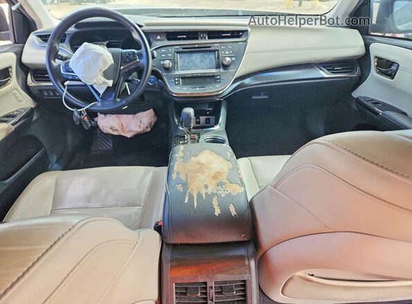 4T1BD1EB4JU063699 2018 TOYOTA AVALON Угольный 