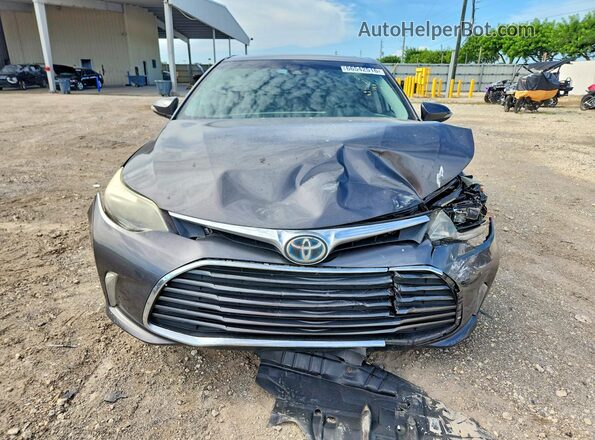 4T1BD1EB4JU063699 2018 TOYOTA AVALON Угольный Вид щитка приборов