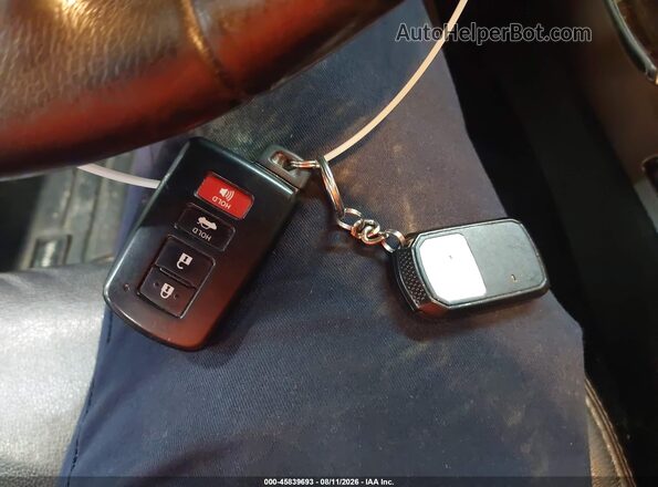 4T1BD1EB5GU050274 2016 TOYOTA AVALON HYBRID Black Вид панелі приладів