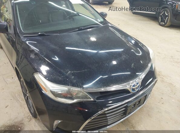 4T1BD1EB5GU050274 2016 TOYOTA AVALON HYBRID Black 