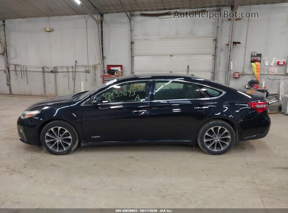 4T1BD1EB5GU050274 2016 TOYOTA AVALON HYBRID Black Панорамний вид салону 360°