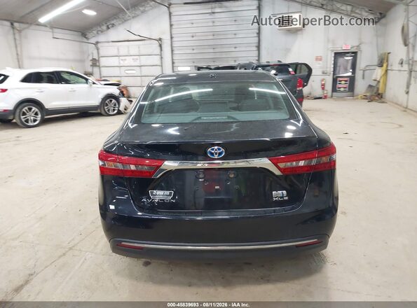 4T1BD1EB5GU050274 2016 TOYOTA AVALON HYBRID Black 