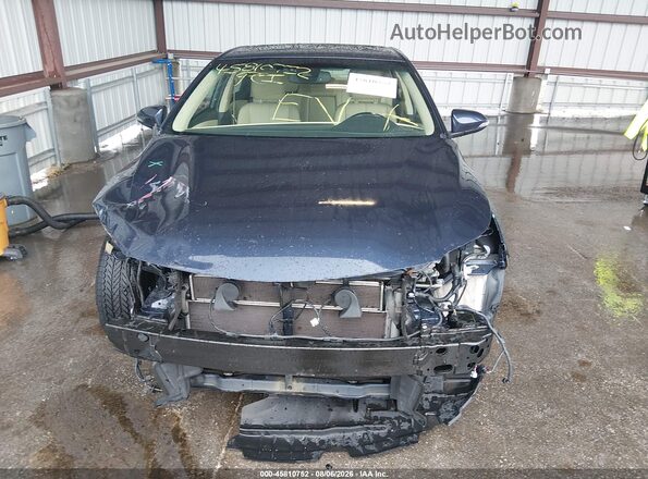 4T1BD1EB5JU064571 2018 TOYOTA AVALON HYBRID Blue Սալոնի հետևի տեսք