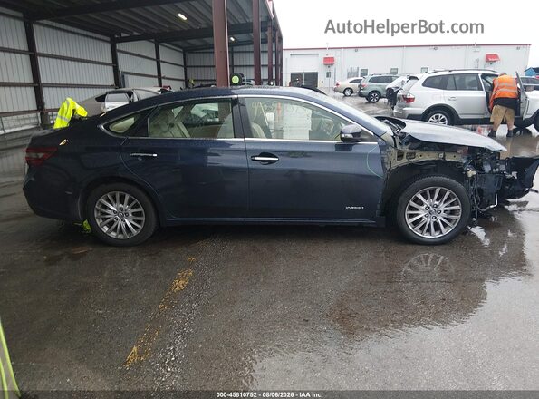 4T1BD1EB5JU064571 2018 TOYOTA AVALON HYBRID Blue Սալոնի 360 աստիճան տեսք