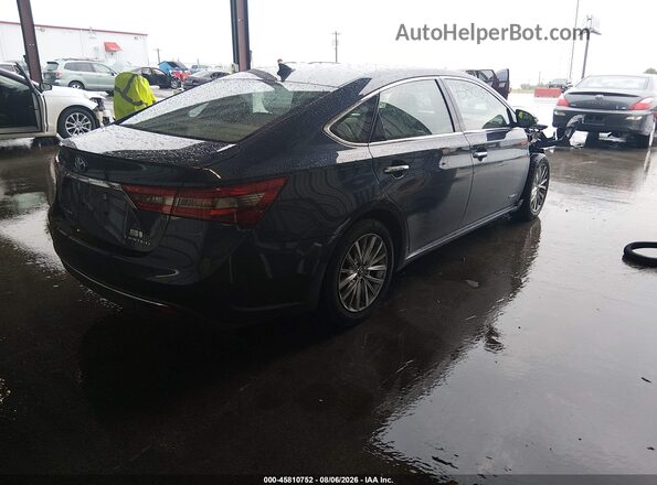 4T1BD1EB5JU064571 2018 TOYOTA AVALON HYBRID Blue Հետևի աջ