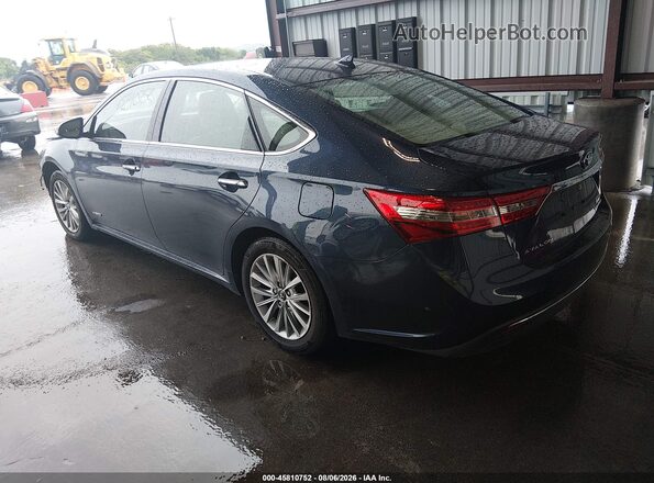 4T1BD1EB5JU064571 2018 TOYOTA AVALON HYBRID Blue Հետևի ձախ