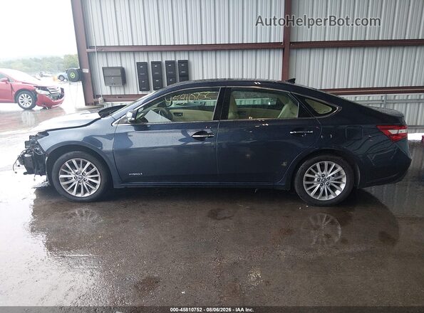 4T1BD1EB5JU064571 2018 TOYOTA AVALON HYBRID Blue 