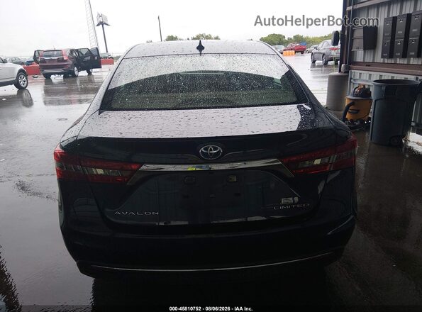 4T1BD1EB5JU064571 2018 TOYOTA AVALON HYBRID Blue 