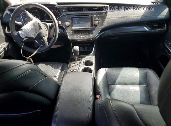 4T1BD1EB6GU049411 2016 TOYOTA AVALON Burgundy Vista del salpicadero