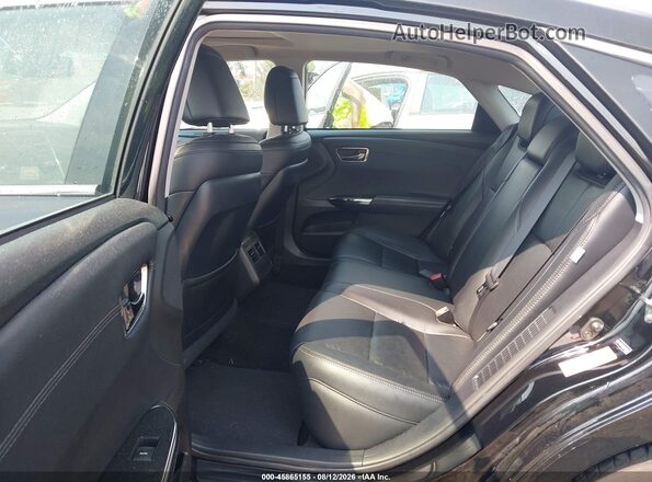 4T1BD1EB6GU056200 2016 TOYOTA AVALON HYBRID Черный Вид наклейки с VIN-кодом