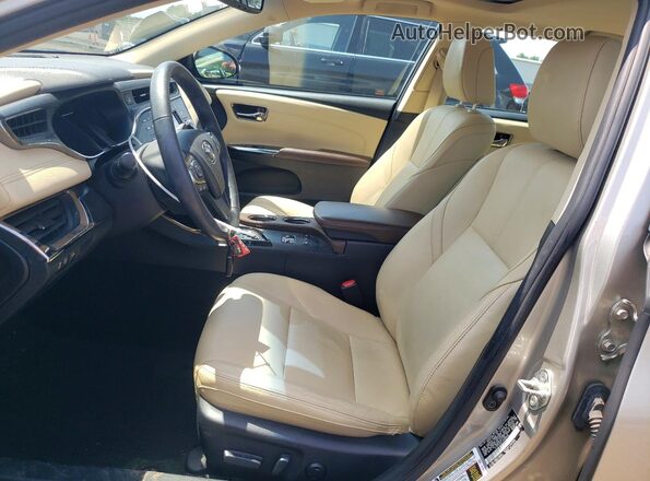 4T1BD1EB7JU062840 2018 TOYOTA AVALON Gold Սալոնի դիմացի տեսք