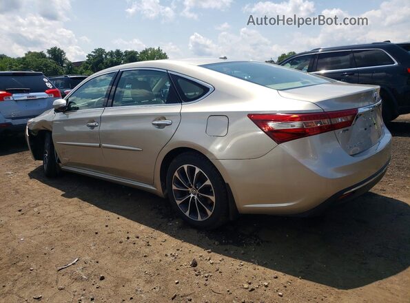 4T1BD1EB7JU062840 2018 TOYOTA AVALON Gold Հետևի ձախ