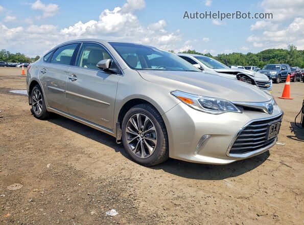 4T1BD1EB7JU062840 2018 TOYOTA AVALON Gold Առջևի աջ