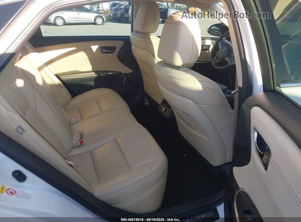4T1BD1EB8GU055422 2016 TOYOTA AVALON HYBRID White Widok naklejki z numerem VIN