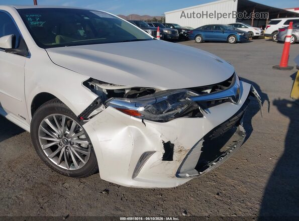4T1BD1EB8GU055422 2016 TOYOTA AVALON HYBRID White Widok wnętrza 360 stopni
