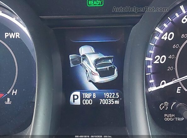 4T1BD1EB8GU055422 2016 TOYOTA AVALON HYBRID White 