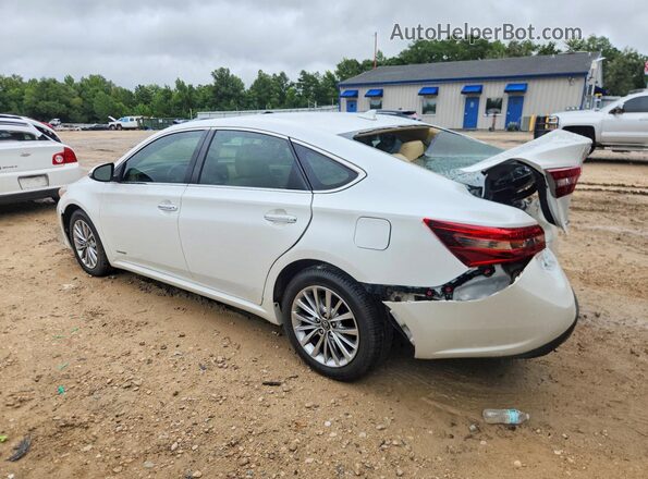 4T1BD1EB9JU063911 2018 TOYOTA AVALON White Trasero izquierdo