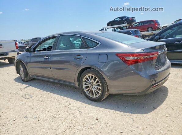4T1BD1EB9JU064198 2018 TOYOTA AVALON Серый Задняя левая четверть