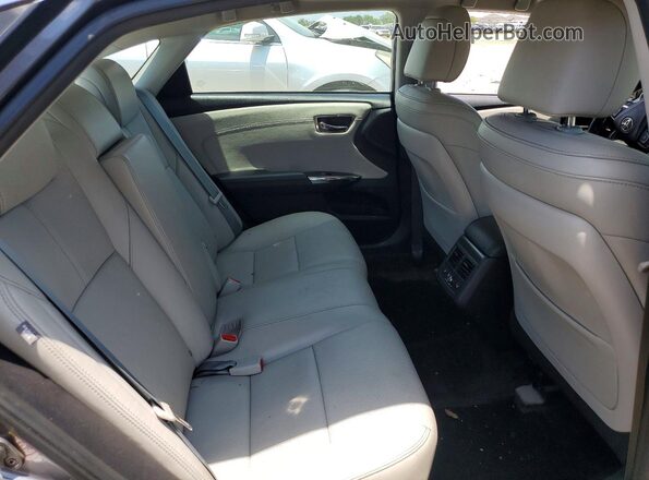 4T1BD1EB9JU064198 2018 TOYOTA AVALON Серый Вид задних сидений