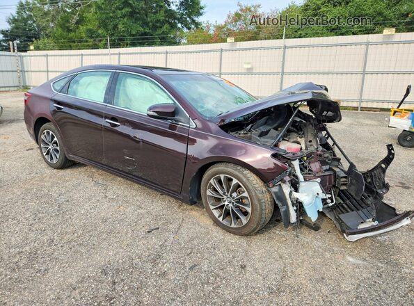 4T1BD1EBXGU053459 2016 TOYOTA AVALON Черный Передняя правая четверть