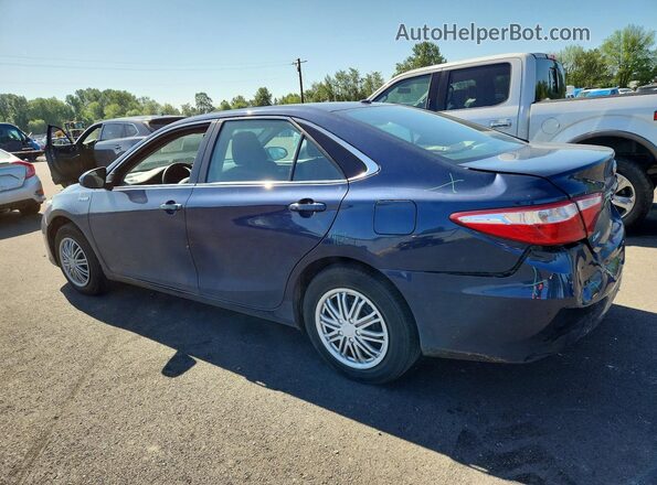 4T1BD1FK0GU190490 2016 TOYOTA CAMRY Blue Tył lewy