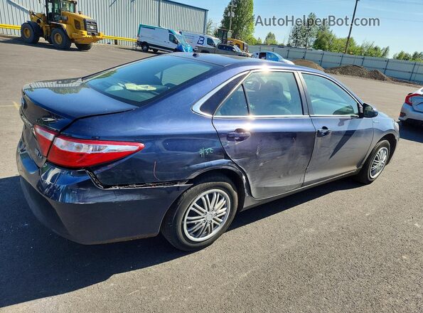 4T1BD1FK0GU190490 2016 TOYOTA CAMRY Blue Tył prawy