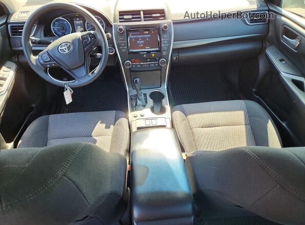 4T1BD1FK0GU190490 2016 TOYOTA CAMRY Blue Widok deski rozdzielczej