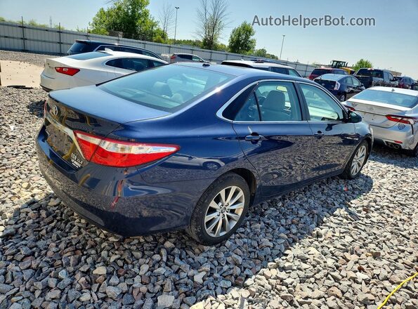 4T1BD1FK0GU199397 2016 TOYOTA CAMRY Blue უკანა მარჯვენა